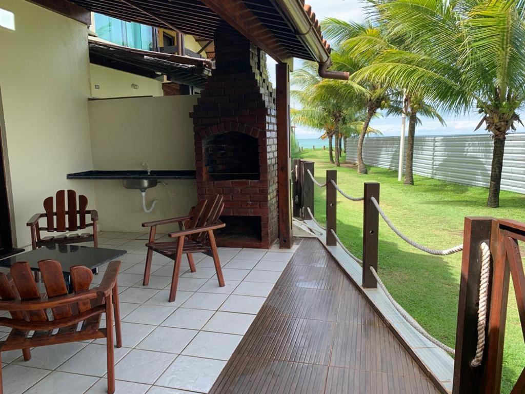 Casa No Paraiso Dos Carneiros Em Тамандаре Экстерьер фото